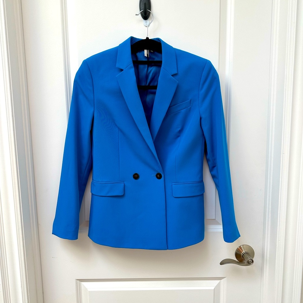Topshop Blue Blazer